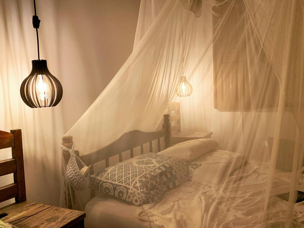 Casa No Coracao Da Vila De Caraíva Esterno foto