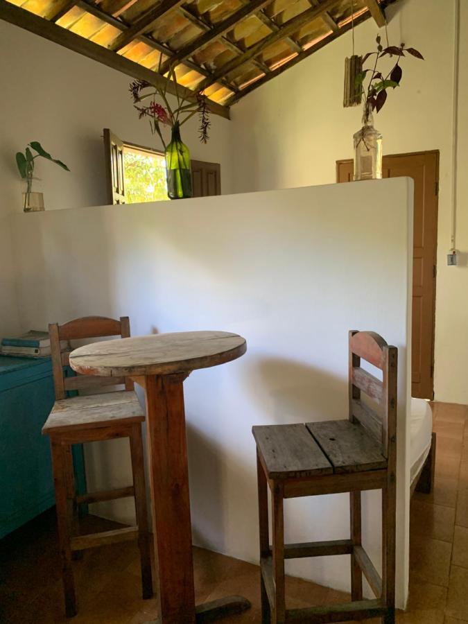 Casa No Coracao Da Vila De Caraíva Esterno foto