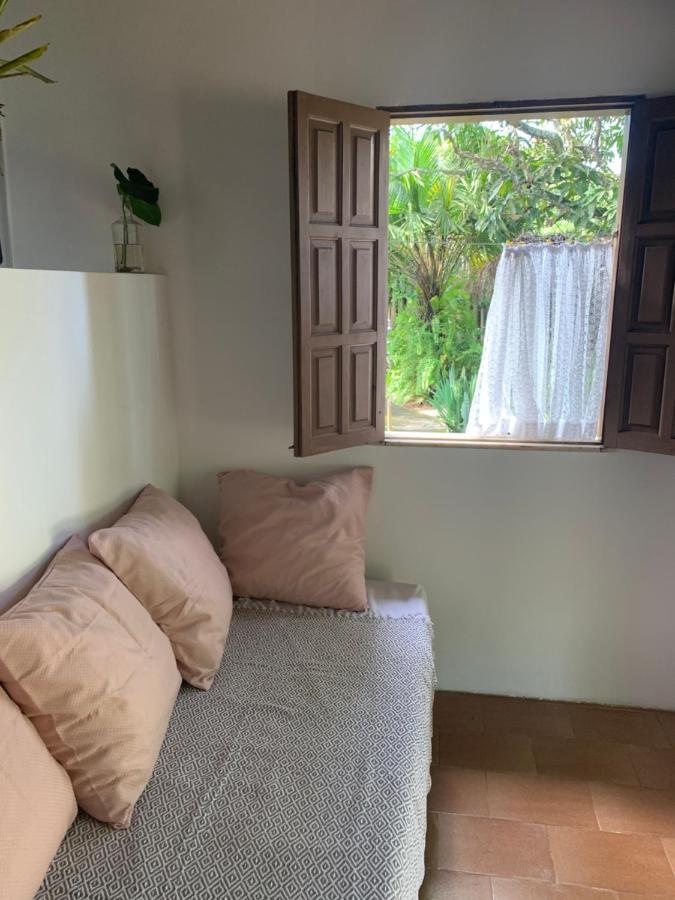 Casa No Coracao Da Vila De Caraíva Esterno foto