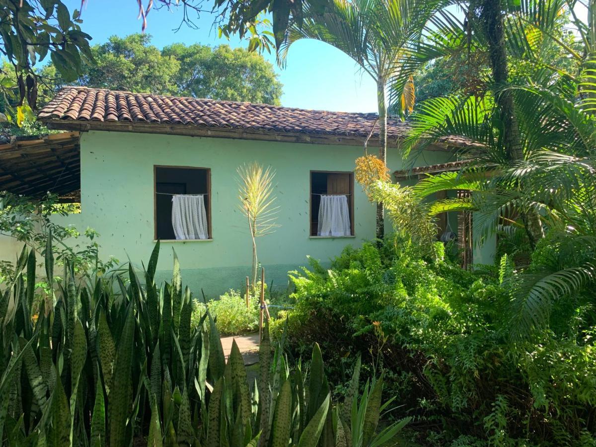 Casa No Coracao Da Vila De Caraíva Esterno foto