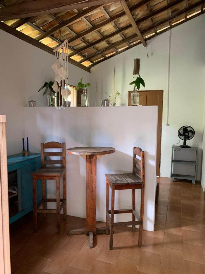 Casa No Coracao Da Vila De Caraíva Esterno foto