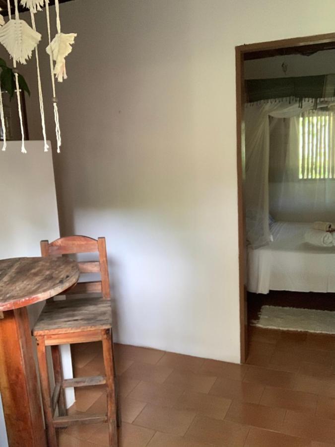 Casa No Coracao Da Vila De Caraíva Esterno foto