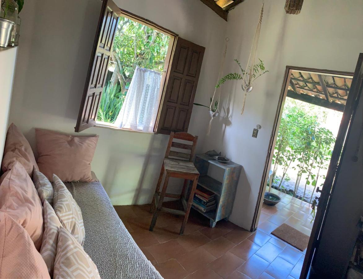 Casa No Coracao Da Vila De Caraíva Esterno foto