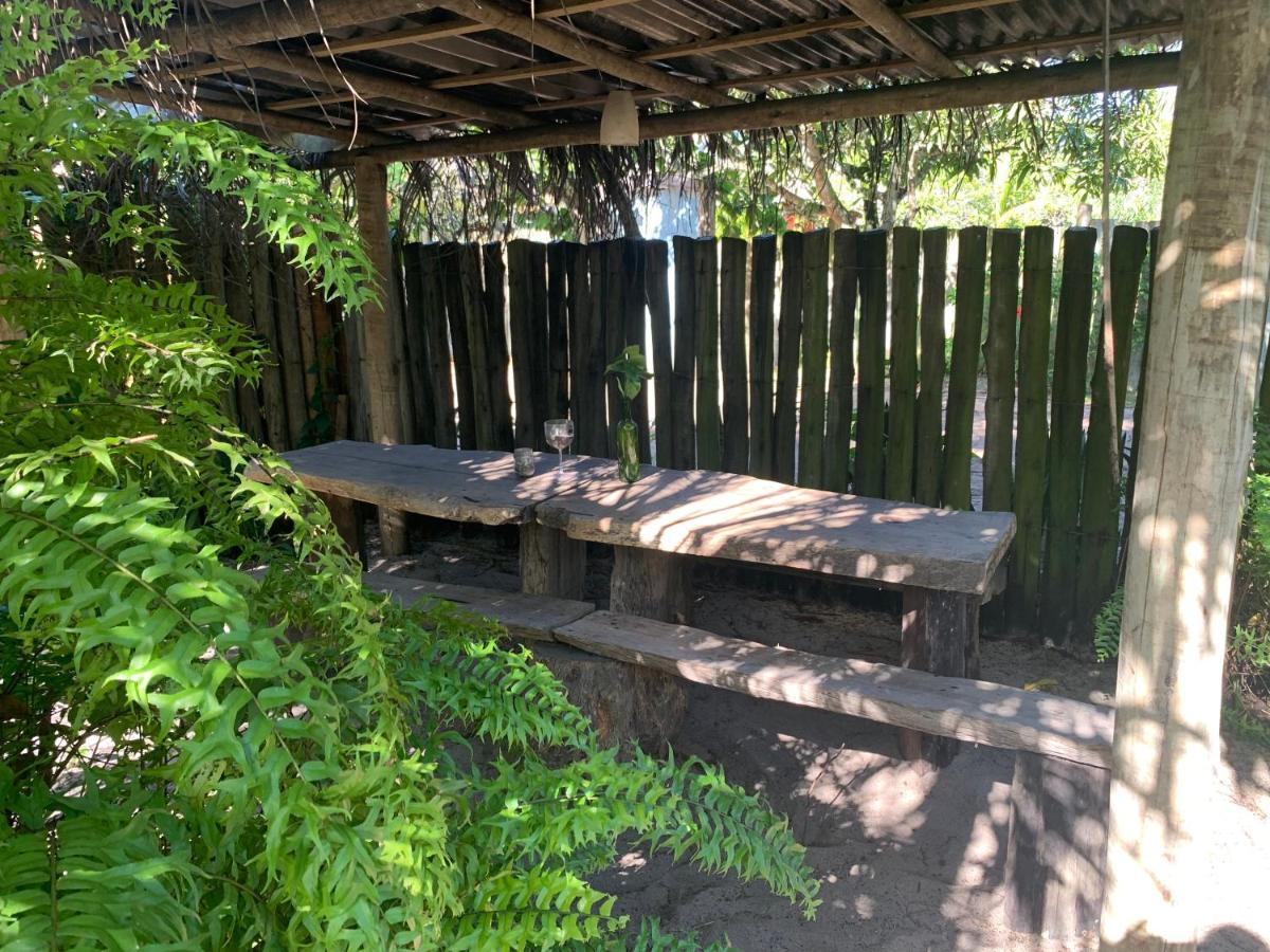 Casa No Coracao Da Vila De Caraíva Esterno foto