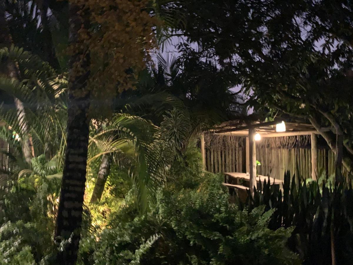 Casa No Coracao Da Vila De Caraíva Esterno foto