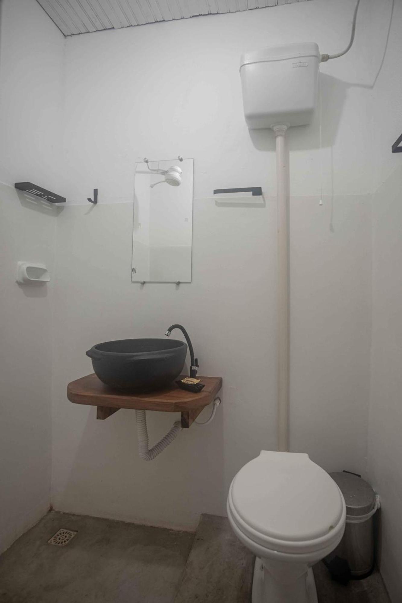 Casa No Coracao Da Vila De Caraíva Esterno foto