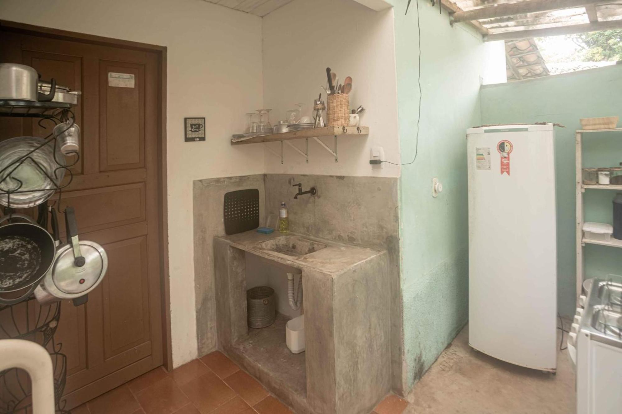Casa No Coracao Da Vila De Caraíva Esterno foto