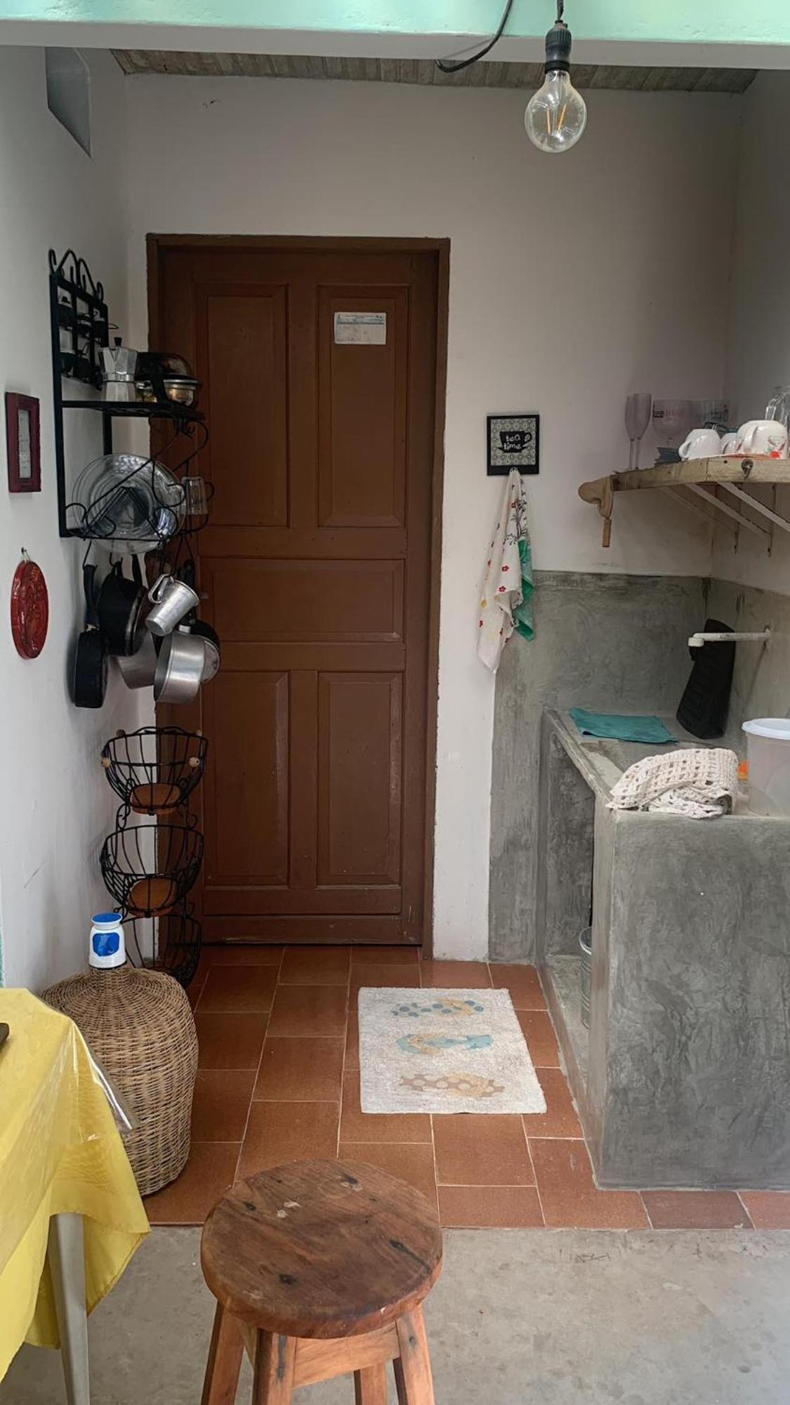 Casa No Coracao Da Vila De Caraíva Esterno foto
